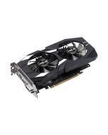 90YV0AA1-M0NA00 ASUS DUAL-GTX1050-O2G-V2 Nvidia GeForce GTX 1050 2GB GDDR5 128-Bit HDMI / DisplayPort / HDCP / DVI-D PCI-Express 3.0 Video Graphics Card