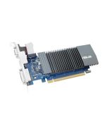 90YV0AL1-M0NA00 ASUS GT710-SL-2GD5 Nvidia GeForce GT 710 2GB GDDR5 64-Bit HDMI / DVI-D / D-Sub / HDCP Support PCI-Express 2.0 Video Graphics Card