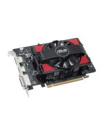 R7250-1GD5-V2 ASUS AMD Radeon R7 250 1GB GDDR5 128-Bit HDMI / DisplayPort / DVI-I PCI-Express 3.0 Video Graphics Card