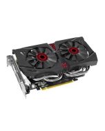 90YV07Q0-M0NA00 ASUS STRIX-GTX960-DC2OC-4GD5 Nvidia GeForce GTX 960 4GB GDDR5 128-Bit HDMI / DisplayPort / DVI-I PCI-Express 3.0 Video Graphics Card