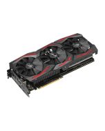 ROG-STRIX-RTX2060-O6G-EVO-GAMING ASUS Nvidia GeForce RTX 2060 8GB GDDR6 192-Bit 2x HDMI / 2x DisplayPort / HDCP Support PCI-Express 3.0 Video Graphics Card