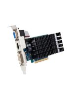 90YV06P1-M0NA00 ASUS GT730-SL-1GD3-BRK Nvidia GeForce GT 730 1GB DDR3 64-Bit HDMI / DVI-D / D-Sub PCI-Express 2.0 Video Graphics Card