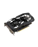 DUAL-GTX1650-4G ASUS Nvidia GeForce GTX 1650 4GB GDDR5 128-Bit HDMI / DisplayPort / DVI-D / HDCP PCI-Express 3.0 Video Graphics Card