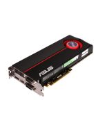 90-C3CH30-L0UAY00T ASUS EAH5870/2DIS/1GD5/A ATI Radeon HD 5870 1GB GDDR5 128-Bit HDMI / DisplayPort / DVI PCI-Express 2.1 x16 Video Graphics Card