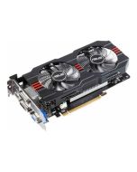 90YV03R0-M0NA00 ASUS GTX650TI-2GD5 Nvidia GeForce GTX 650 Ti 2GB GDDR5 128-Bit HDMI / Dual DVI-D / D-Sub / HDCP PCI-Express 3.0 Video Graphics Card