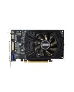 90YV06J0-M0NA00 ASUS GeForce GT 740 2GB 128-Bit DDR3 PCI Express 3.0 DVI/ HDMI/ D-Sub HDCP Support Video Graphics Card
