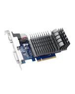 710-1-SL-BRK ASUS 710-1-SL Nvidia GT 710 1GB DDR3 64-Bit HDMI / DVI-D / D-Sub / HDCP Support PCI-Express Video Graphics Card