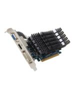 GT5201GD3CSM01 ASUS ENGT520 SILENT/DI/1GD3(LP) Nvidia GeForce GT 520 1GB DDR3 64-Bit HDMI / DVI-I / D-Sub / HDCP PCI-Express 2.0 Video Graphics Card
