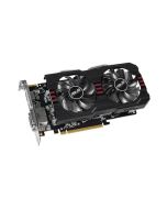 R9270-DC2OC-2GD5 ASUS AMD Radeon R9 270 2GB GDDR5 256-Bit HDMI / DisplayPort / DVI-I / DVI-D / HDCP Support PCI-Express 3.0 Video Graphics Card