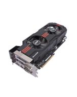 GTX680-DC2T-2GD5 ASUS Nvidia GeForce GTX 680 2GB GDDR5 256-Bit HDMI / DisplayPort / Dual DVI / HDCP Ready SLI Support PCI-Express 3.0 x16 Video Graphics Card