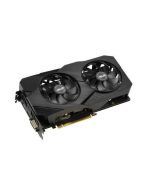 DUAL-GTX1660-O6G-EVO ASUS Nvidia GeForce GTX 1660 6GB GDDR5 192-Bit HDMI / DisplayPort / DVI-D / HDCP PCI-Express 3.0 Video Graphics Card