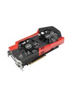 90YV05M0-M0NA00 ASUS ROG STRIKER-GTX760-P-4GD5 Nvidia GeForce GTX 760 4GB GDDR5 256-Bit HDMI / DisplayPort / DVI-I / DVI-D / HDCP PCI-Express 3.0 Video Graphics Card