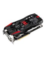 90YV04H0-M0NA00 ASUS GTX780-DC2OC-3GD5 Nvidia GeForce GTX 780 3GB GDDR5 384-Bit HDMI / DVI-I / DisplayPort / HDCP Support PCI-Express 3.0 Video Graphics Card