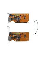 90-C1BKL5-00UBY00Z ASUS ADD2 HDMI / DVI PCI-Express x16 Low Profile Video Graphics Card