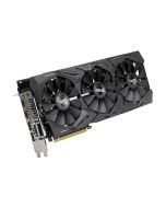 ROG-STRIX-RX590-8G-GAMING ASUS AMD Radeon RX 590 8GB GDDR5 256-Bit 2x HDMI / 2x DisplayPort / DVI-D Video Graphics Card