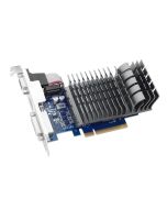 90YV0943-M0NA00 ASUS 710-2-SL Nvidia GeForce GT 710 2GB DDR3 64-Bit HDMI / DVI-D / D-Sub / HDCP Support PCI-Express 2.0 Video Graphics Card
