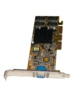 V3800M-LP ASUS Nvidia RivaTNT2 64 32MB AGP Video Graphics Card