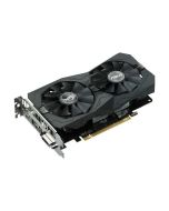 90YV0AH6-M0NA00 ASUS ROG-STRIX-RX560-O4G-EVO-GAMING AMD Radeon RX 560 4GB GDDR5 128-Bit HDMI / DisplayPort / HDCP / DVI-D PCI-Express 3.0 Video Graphics Card