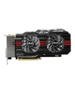 GTX670-DC2-4GD5-DDO ASUS Nvidia GeForce GTX 670 2GB GDDR5 256-Bit HDMI / DisplayPort / DVI / HDCP PCI-Express 3.0 Video Graphics Card