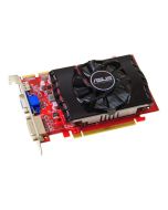 90-C1CLPU-L0UAN0BZ ASUS EAH4670/DI/1GD3 AMD Radeon HD 4670 1GB DDR3 128-Bit HDMI / DVI-I / D-Sub / HDCP Support PCI-Express 2.0 Video Graphics Card