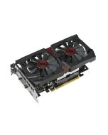 STRIX-GTX750TI-OC-2G ASUS Nvidia GeForce GT 750 Ti Oc 2GB GDDR5 DisplayPort/ DVI/ HDMI Video Graphics Card