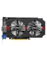 GTX650TI-OC-2GD5-A1 ASUS GTX650TI-OC-2GD5 Nvidia GeForce GTX 650 Ti 2GB GDDR5 128-Bit HDMI / VGA / DVI/-D / HDCP PCI-Express 3.0 Video Graphics Card