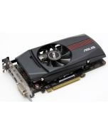 HD7770-DC-1GD5-A1 ASUS HD7770-DC-1GD5 AMD Radeon HD 7770 1GB GDDR5 128-Bit HDMI / 2x Mini DisplayPort / DVI-D / D-Sub / HDCP Support PCI-Express 3.0 Video Graphics Card