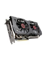 STRIX-GTX980-DC2-4GD5 ASUS Nvidia GeForce GTX 980 4GB GDDR5 256-Bit HDMI / 3x DisplayPort / DVI / HDCP Support PCI-Express 3.0 Video Graphics Card
