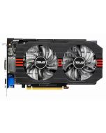 90YV03R1-M0NA00 ASUS GTX650TI-OC-2GD5 Nvidia GeForce GTX 650 Ti 2GB GDDR5 128-Bit HDMI / Dual DVI / HDCP PCI-Express 3.0 Video Graphics Card