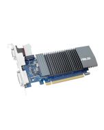 GT710-SL-2GD5 ASUS Nvidia GeForce GT 710 2GB GDDR5 64-Bit HDMI / DVI-D / D-Sub / HDCP Support PCI-Express 2.0 Video Graphics Card