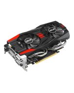 GTX760-DC2OC-2GD5-A1 ASUS GTX760-DC2OC-2GD5 Nvidia GeForce GTX 760 2GB GDDR5 256-Bit HDMI / Display Port / DVI-D / DVI-I PCI-Express 3.0 Video Graphics Card