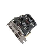 R7260X-DC2OC-2GD5 ASUS AMD Radeon R7 260X 2GB GDDR5 128-Bit HDMI / DisplayPort / DVI-I / HDCP Support PCI-Express 3.0 x16 Video Graphics Card