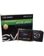 VCE01G-P3-1155 EVGA GeForce GTS 250 1GB DVI / HDTV PCI-Express Video Graphics Card