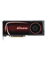 012-P3-1570-AR EVGA Nvidia GeForce GTX 570 (Fermi) 1280MB GDDR5 320-Bit Mini HDMI / Dual DVI / HDCP Ready SLI Support PCI-Express 2.0 x16 Video Graphics Card