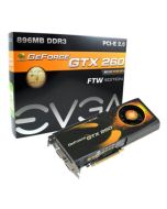 896-P3-1266-BR EVGA Nvidia GeForce GTX 260 FTW Edition 896MB GDDR3 448-Bit PCI-Express 2.0 x16 Video Graphics Card