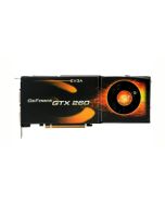 896-P3-1264-E1 EVGA GeForce GTX 260 SSC Edition 896MB 448-Bit GDDR3 PCI Express 2.0 x16 HDCP Ready/ SLI Supported Video Graphics Card