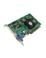 GEFORCE-NV15-32MB Nvidia GeForce 32MB NV15 AGP Video Graphics Card