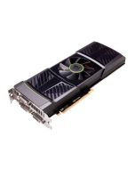 180-11020-1102-B04 Nvidia GeForce GTX 590 3GB GDDR5 768-Bit 3x DVI / Mini DisplayPort / HDCP Ready / SLI Support PCI-Express 2.0 x16 Video Graphics Card