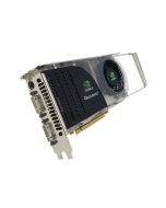 600-50356-0500-108 Nvidia Quadro FX4600 768MB GDDR3 Dual-Link DVI-I/ VGA PCI Express x16 Video Graphics Card