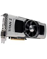 900-12080-0000-000 Nvidia GeForce GTX Titan Z 12GB GDDR5 768-Bit DVI-I/ DVI-D/ HDMI Video Graphics Card