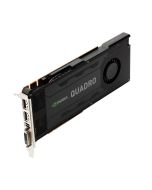 900-52030-0000-000 Nvidia Quadro K4000 3GB GDDR5 PCI-Express 2.0 x16 Video Graphics Card