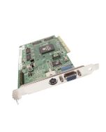 600-10055-0101-AP1 Nvidia GeForce2MX 32MB AGP Video Graphics Card With VGA And Tv-Out Outputs