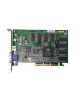 600-10036-0100-AP4 Nvidia Agp Graphics Card With Tv Connector Gforce2mx