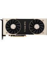 9001G1502500000 Nvidia Nvidia TITAN RTX 24GB GDDR6 384-Bit DisplayPort Video Graphic Card