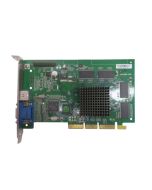 MS-8835 Nvidia GeForce2 MX 32MB Agp Video Graphics Card With Vga and Tv-out Outputs