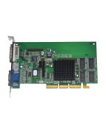 221411-002 Nvidia Quadro2 MXR 32 MB AGP 1x VGA + 1x DVI Video Graphics Card
