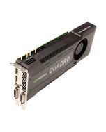 VCQK5000T PNY Nvidia Quadro K5000 4GB GDDR5 256-Bit / DisplayPort / DVI-I PCI-Express 2.0 x16 Video Graphics Card