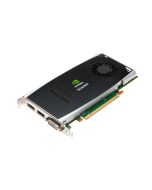 VCQFX1800-ELEM-PB PNY Quadro FX 1800 768MB 192-Bit GDDR3 PCI Express 2.0 x16 Video Graphics Card