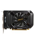 VCGGTX7501XPB-A1 PNY GeForce GTX 750 1GB GDDR5 128-Bit PCI Express 3.0 x16 Dual DVI/ mini HDMI Video Graphics Card