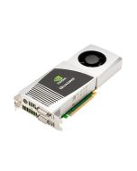 VCQFX5800-PCIE-PB-BN PNY Quadro FX 5800 4GB GDDR3 512-Bit PCI Express 2.0 x16 SLI Supported Video Graphics Card